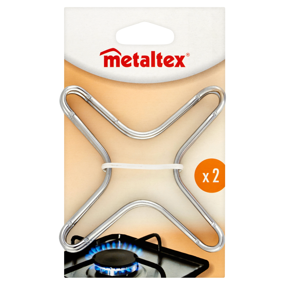Metaltex Riduttore per fornelli x 2