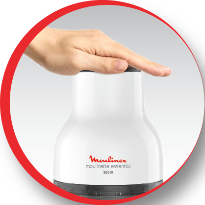 Moulinex DJ5201 Tritatutto La Moulinette Essential