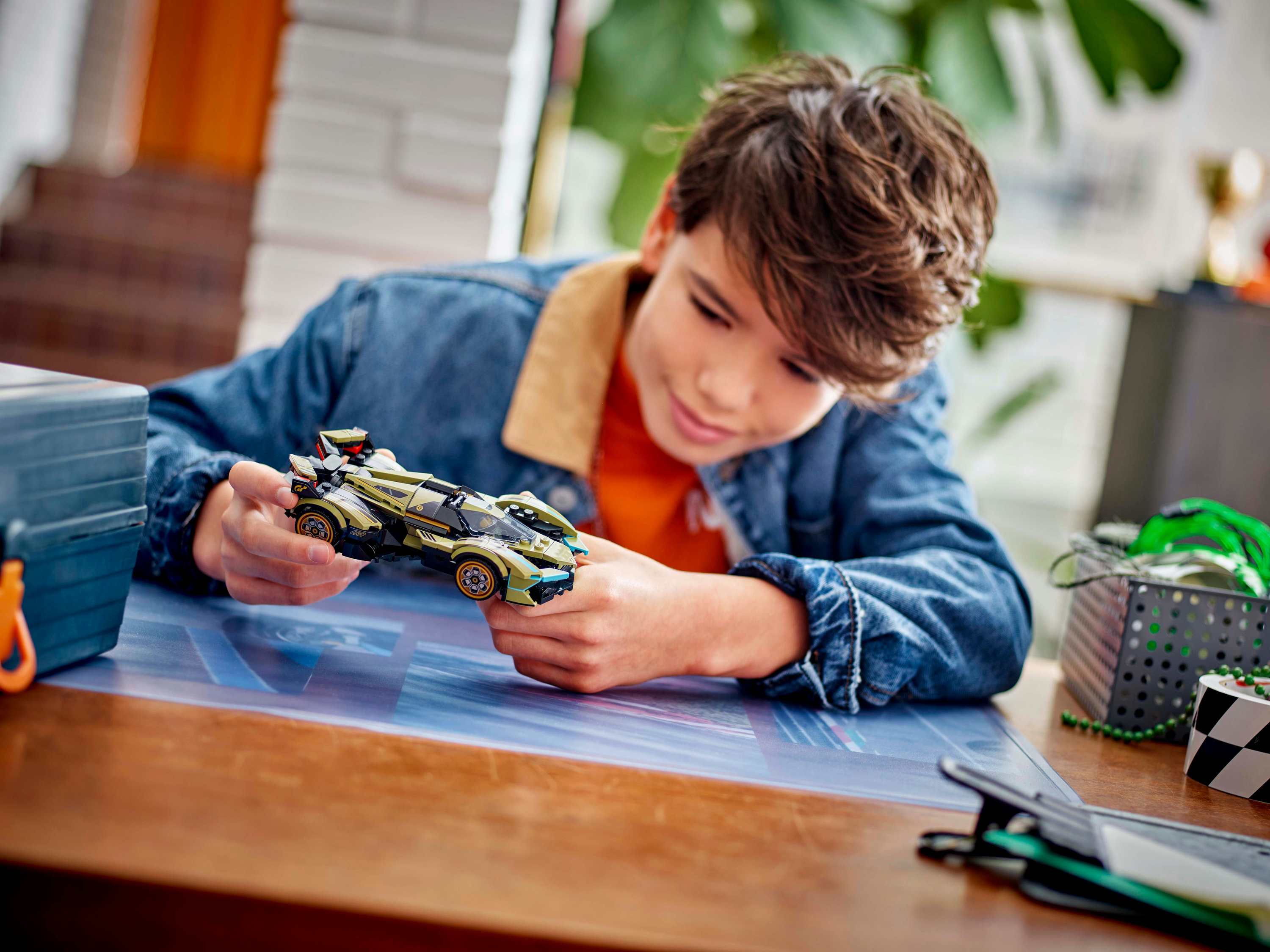 LEGO Speed Champions Super car Lamborghini Lambo V12 Vision GT