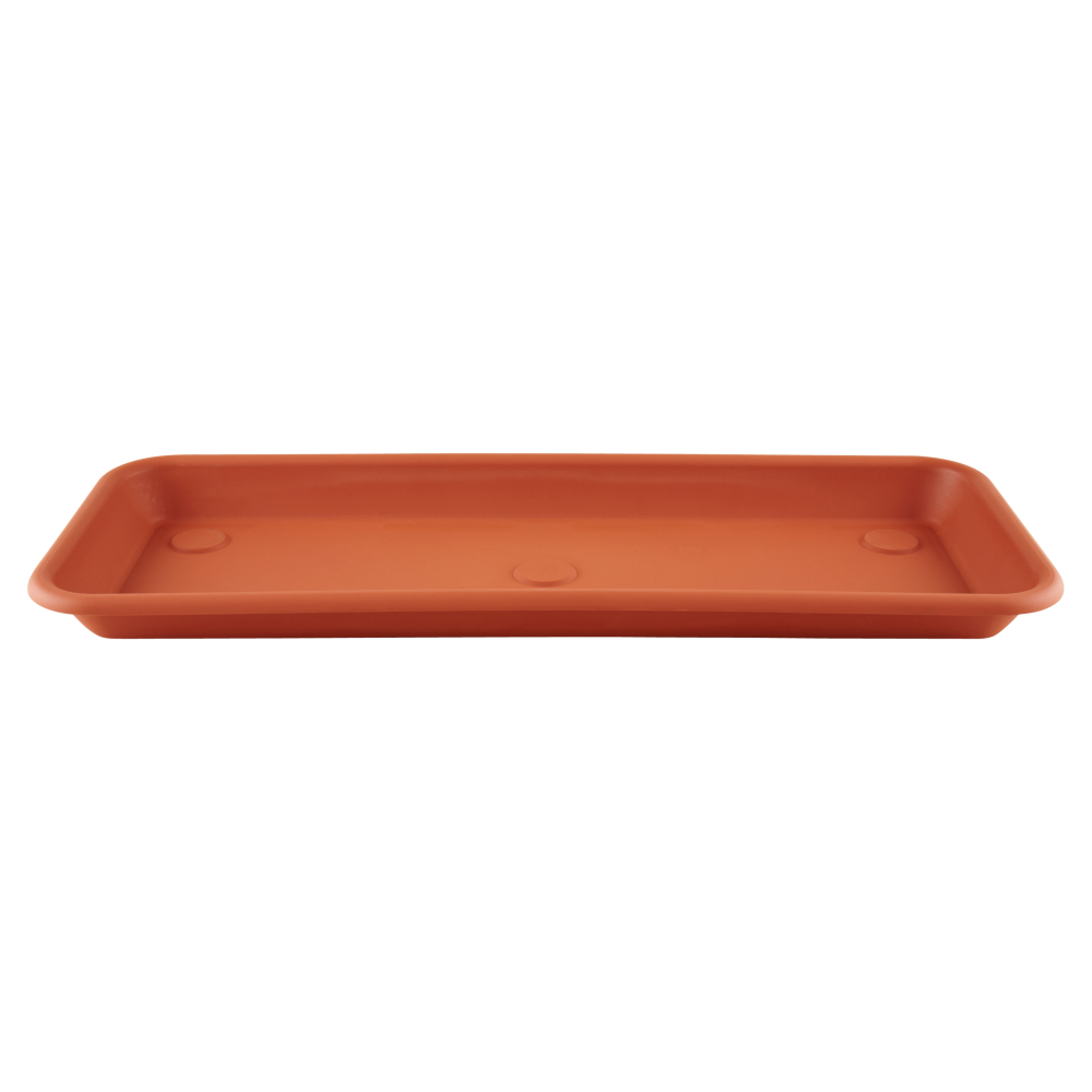 Plastecnic Sottocassetta rettangolare Omnia 47, colore: Terracotta Light