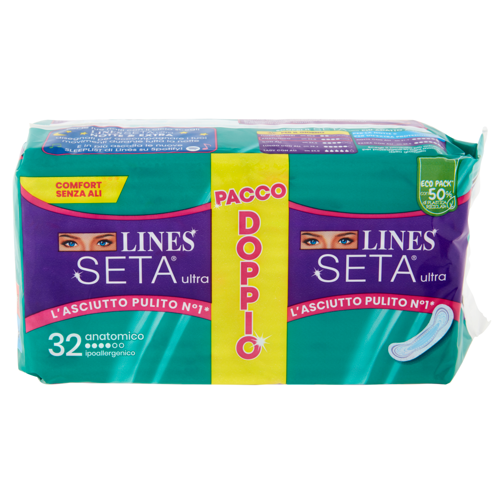 Lines Seta ultra anatomico 32 pz