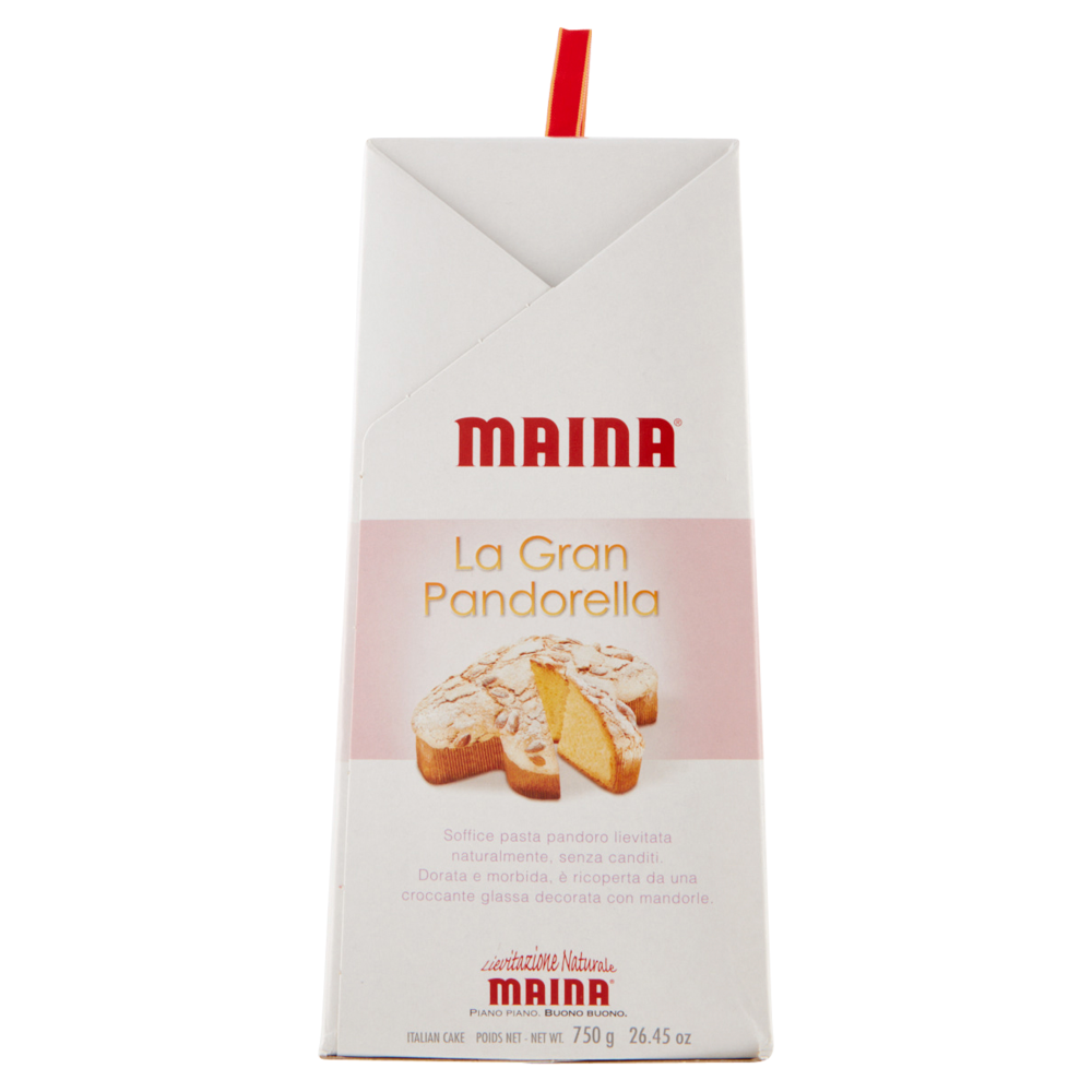 Maina la Gran Pandorella Colomba di Pasqua Senza Canditi 750 g