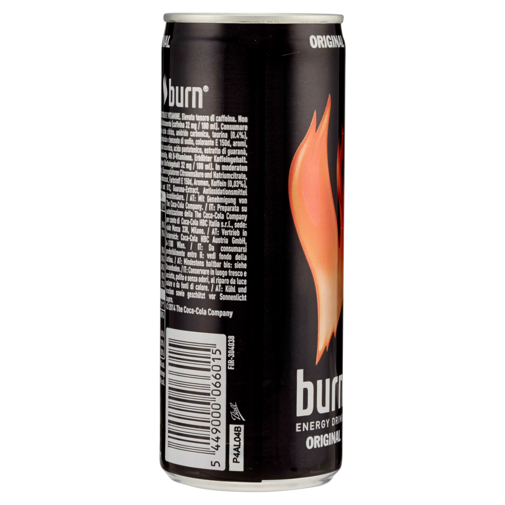 CocaCola Burn Bevanda energetica Liquido Carrefour