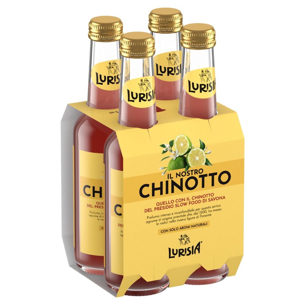 Lurisia Chinotto 4 x 275ml