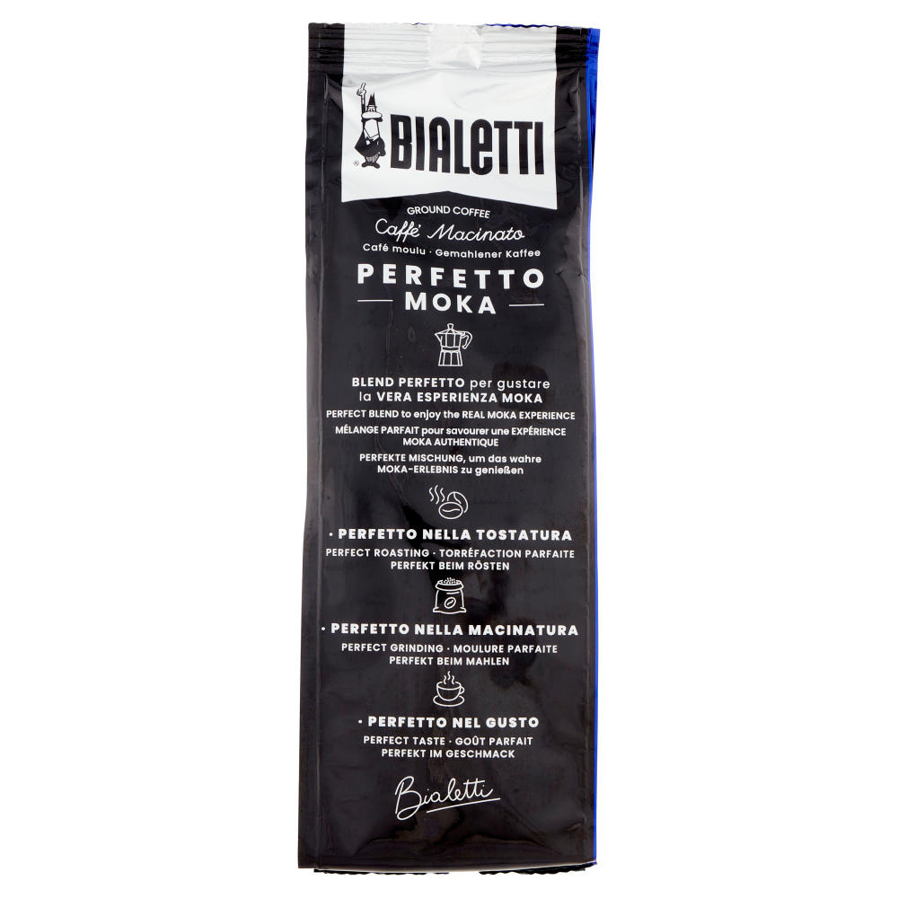 Bialetti Caffè Macinato Perfetto Moka Intenso 250 g