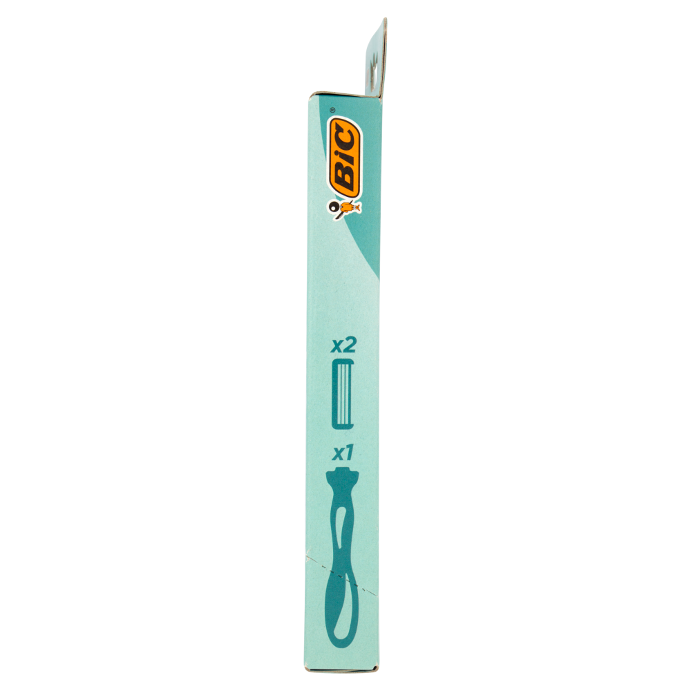 Bic Click Soleil 3 Sensitive** Rasoio 3 Lame Manico + Ricariche 2 pz
