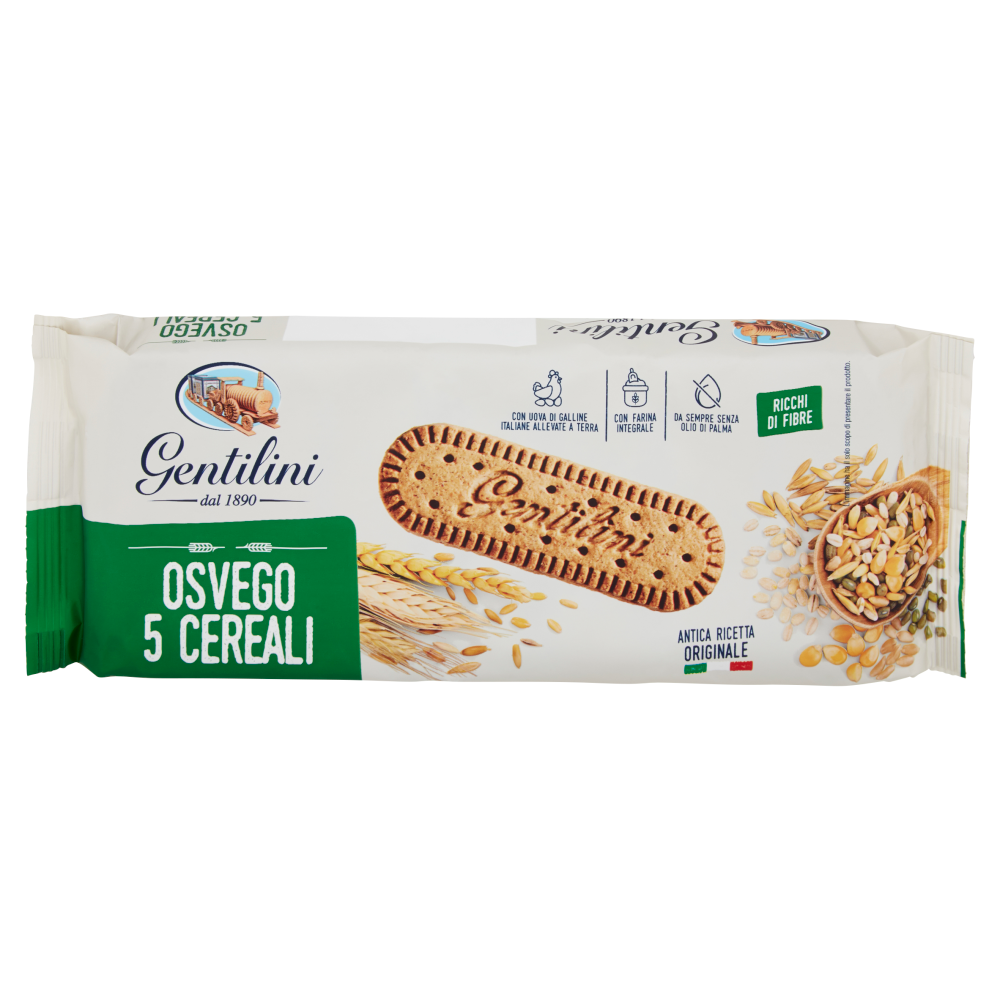 Gentilini Osvego 5 Cereali 250 g