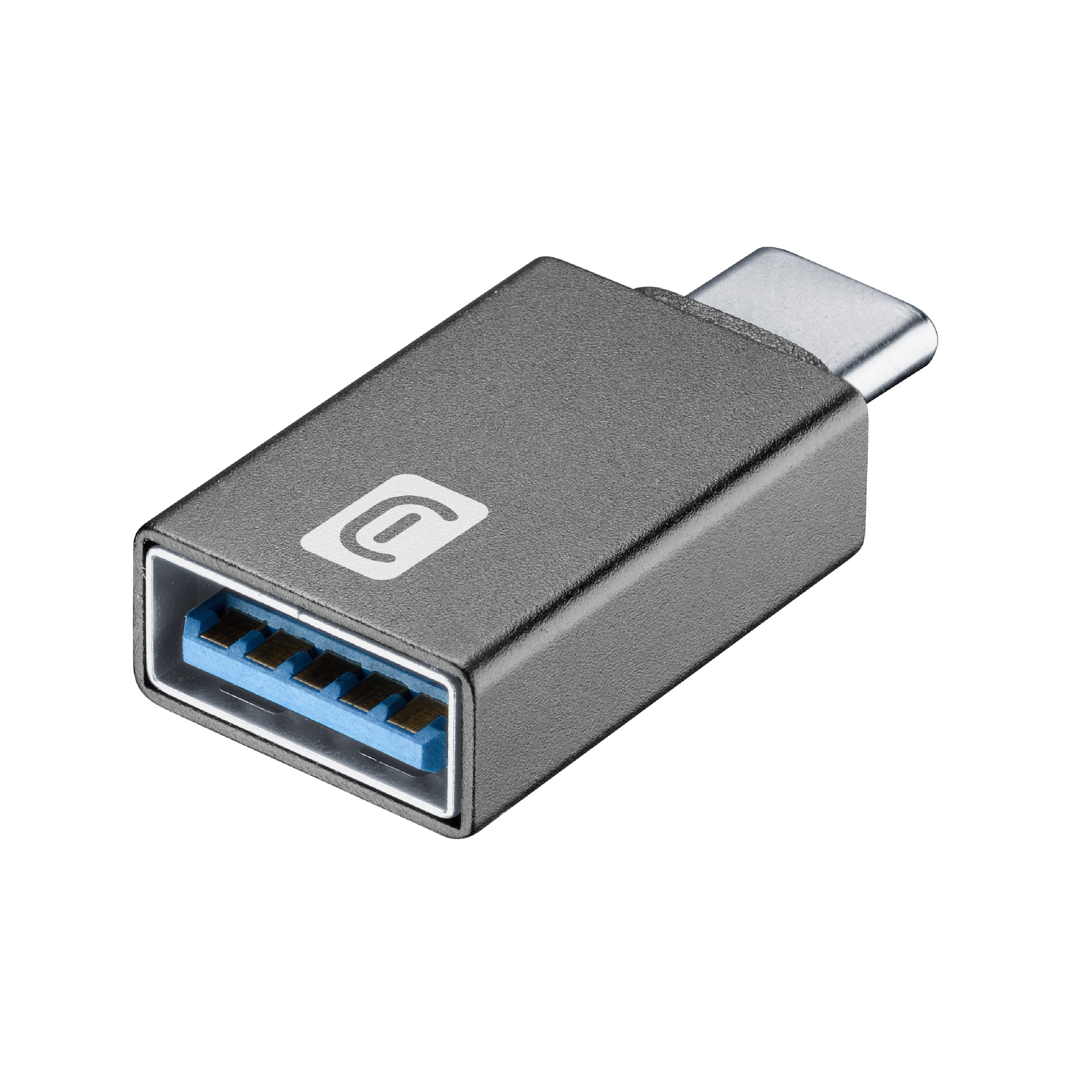 Cellularline Car USB-C Adapter Adattatore per auto