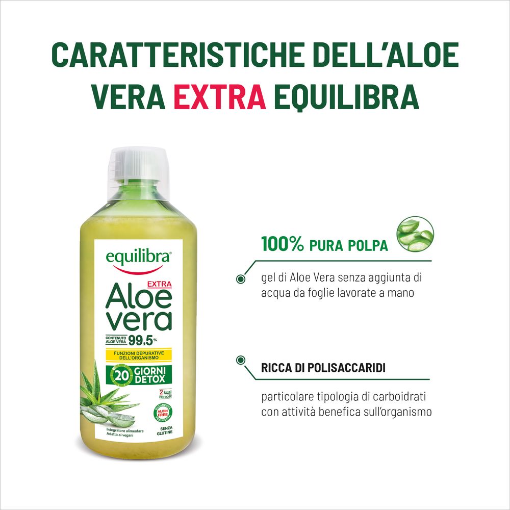Equilibra Aloe vera Extra 99,5% 1000 ml