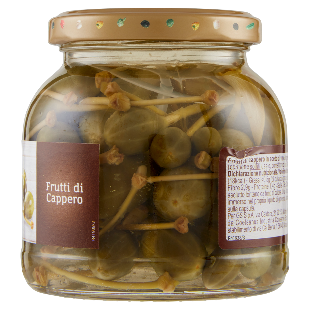 Carrefour Extra Frutti di Cappero 300 g