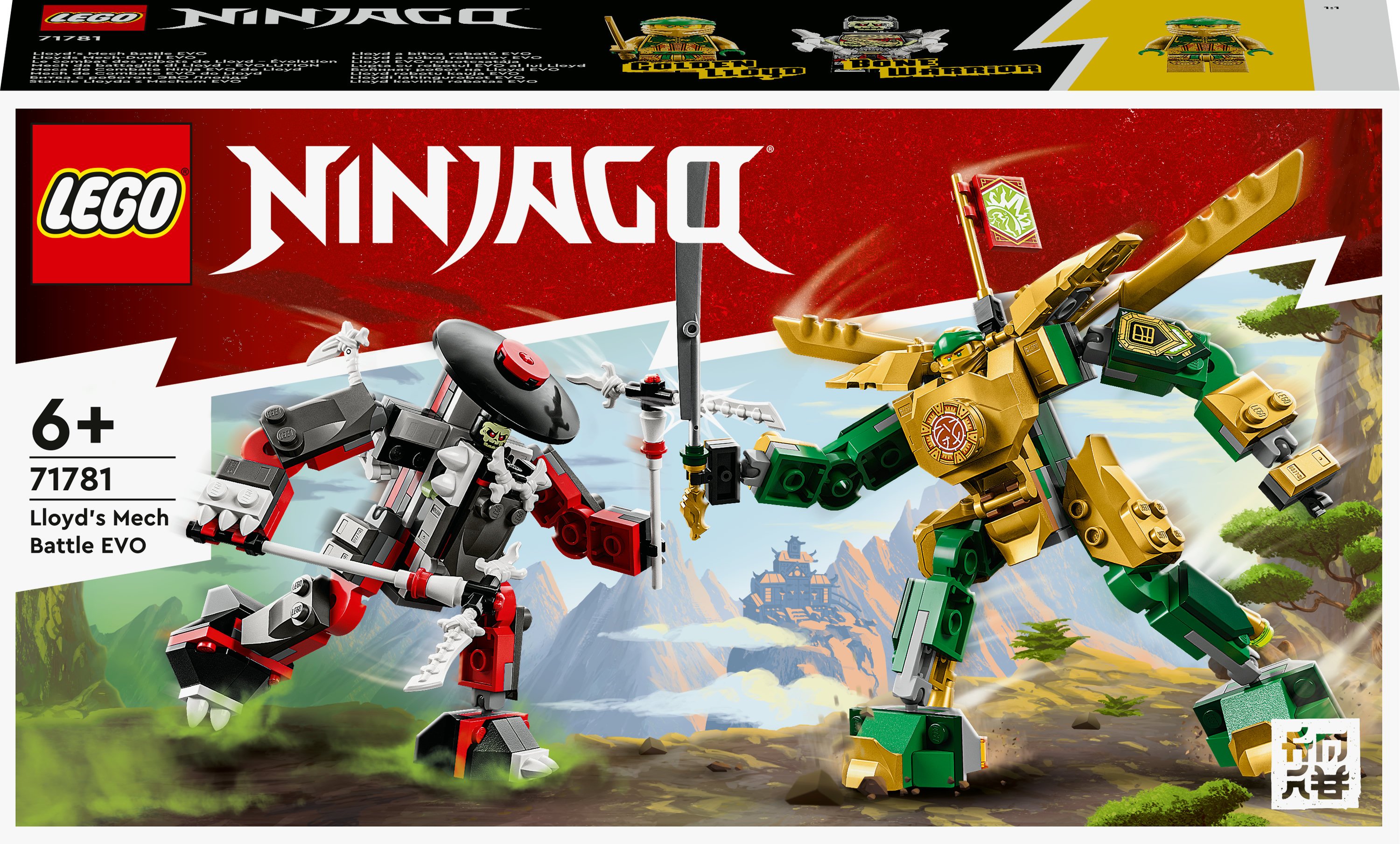 LEGO NINJAGO Mech da battaglia di Lloyd - EVOLUTION