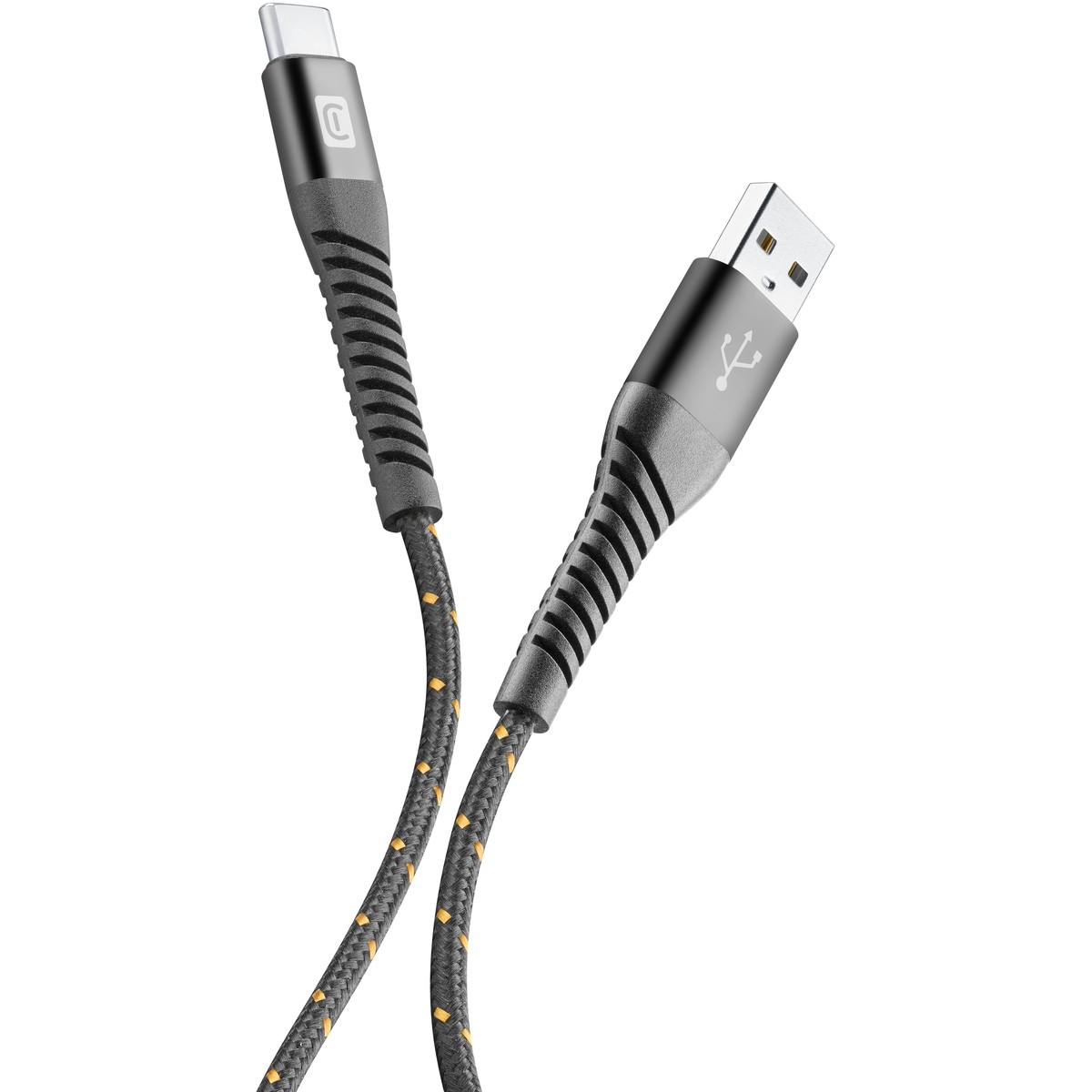 Cellularline Tetra Force Cable 120cm - USB-C Cavo USB-C ultra resistente