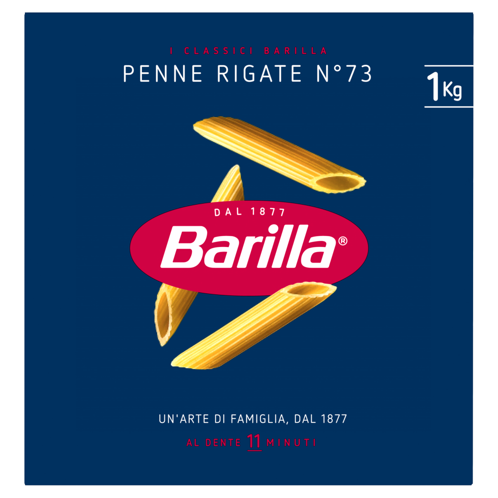 Barilla Pasta Penne Rigate n.73 1Kg