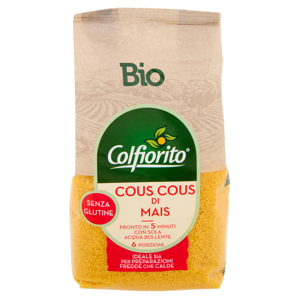 Colfiorito Bio Cous Cous di Mais 300 g