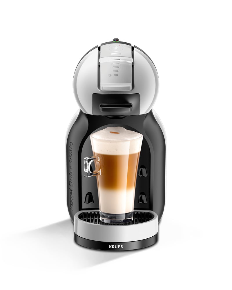 Krups Mini Me NESCAF&Eacute; DOLCE GUSTO , Macchina per Caff&egrave; Espresso e Altre bevande in capsula, Automatica, Grigio e Nero