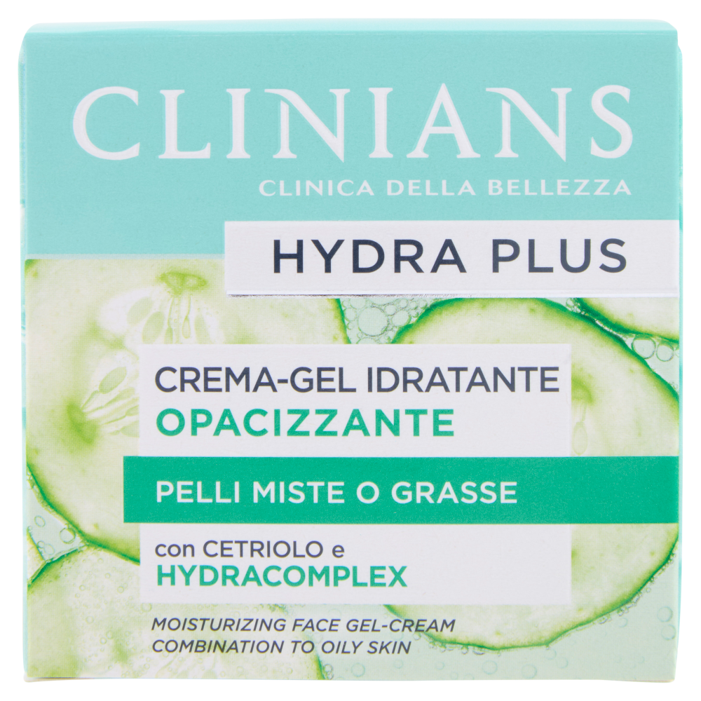 Clinians Hydra Plus Crema-Gel Idratante Opacizzante 50 mL