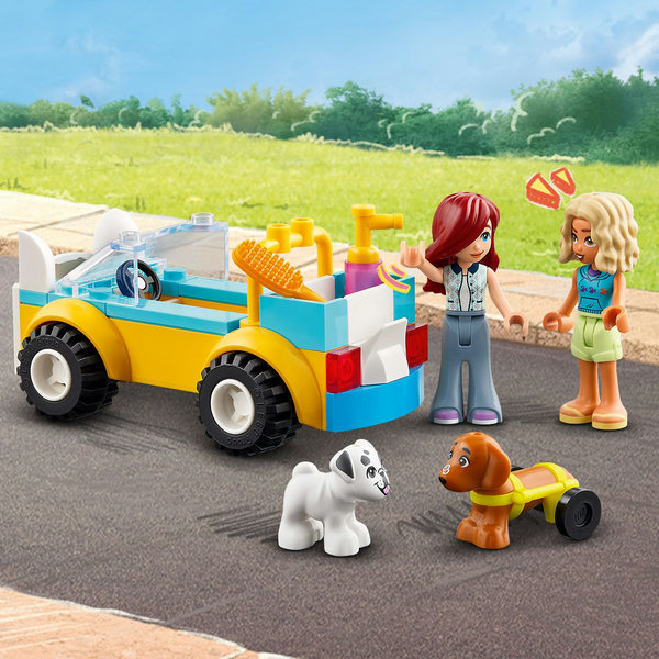 LEGO Friends Auto per la toelettatura dei cani