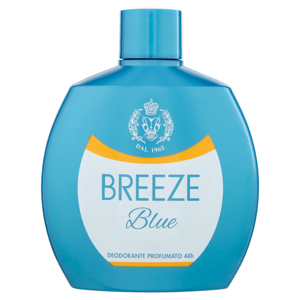 Breeze Blue Deodorante Profumato 48h 100 mL