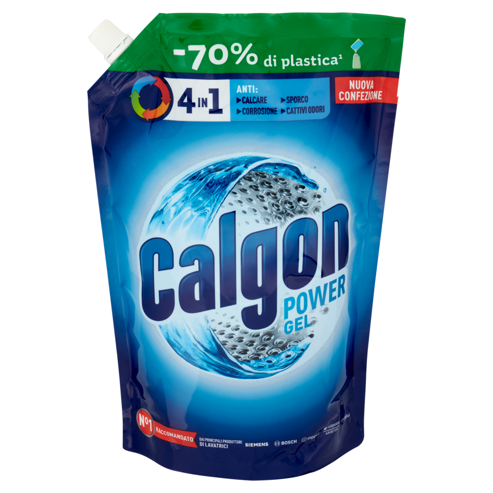 Calgon Gel Anticalcare Lavatrice 1,2 L