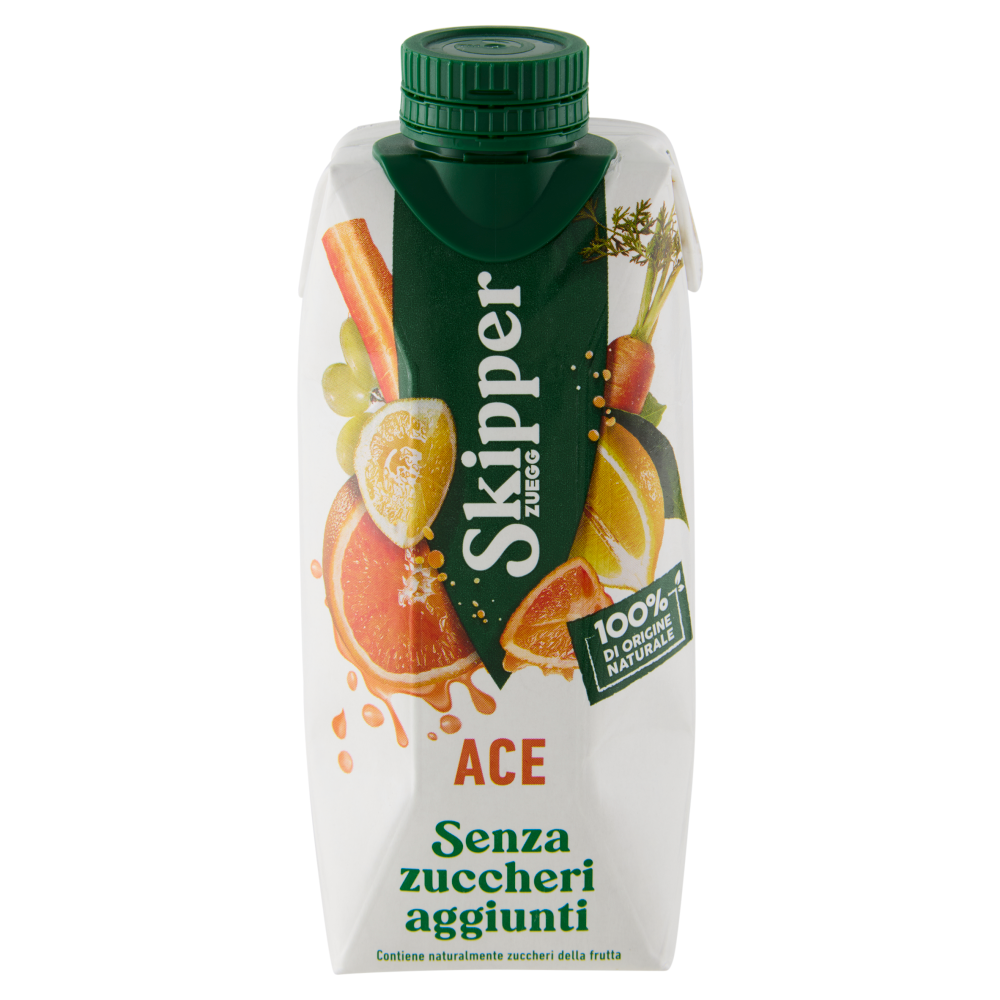 Zuegg Skipper ACE Senza zuccheri aggiunti 330 ml