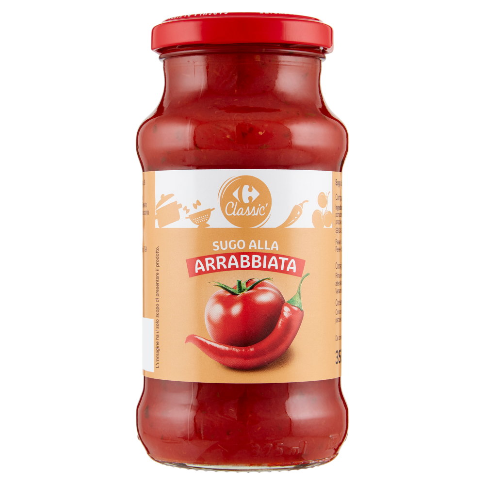 Carrefour Classic Sugo alla Arrabbiata 350 g