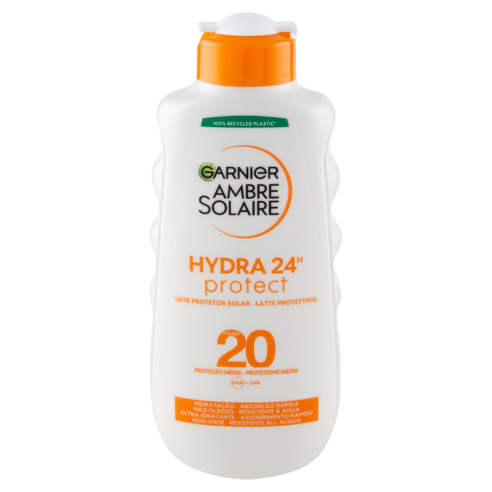 Garnier Ambre Solaire Crema Solare Idratante SPF20 200 ml