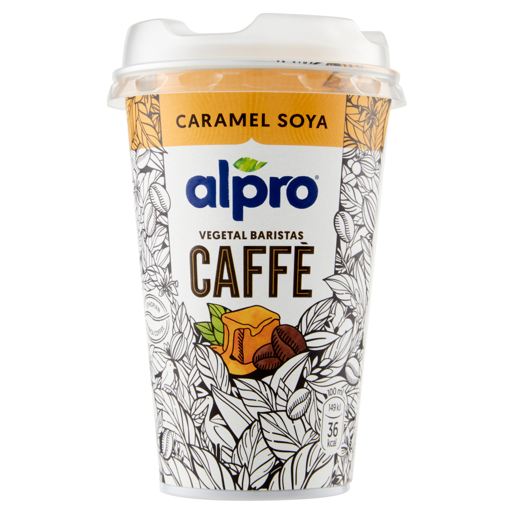 alpro Vegetal Baristas Caff&egrave; Caramel Soya 200 ml