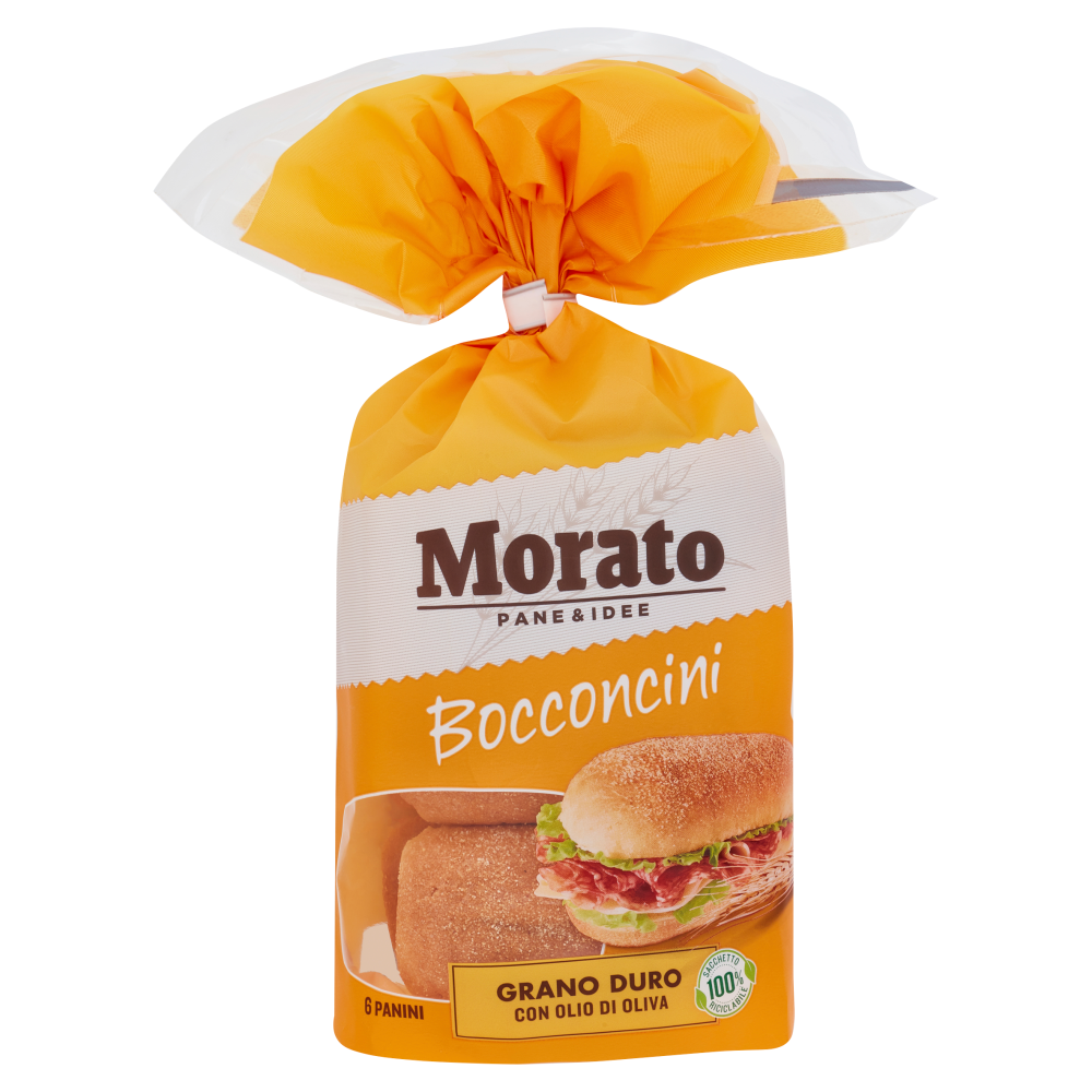 Morato Bocconcini Grano Duro 6 x 50 g