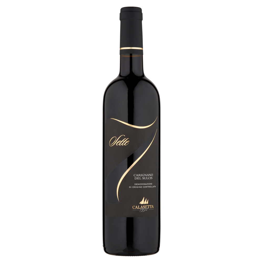 Calasetta Sette Carignano del Sulcis DOC Sardegna 750 ml
