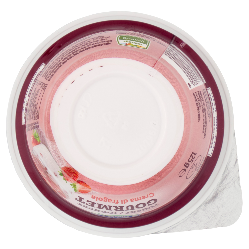 mila Yogurt Gourmet Crema di fragola 125 g