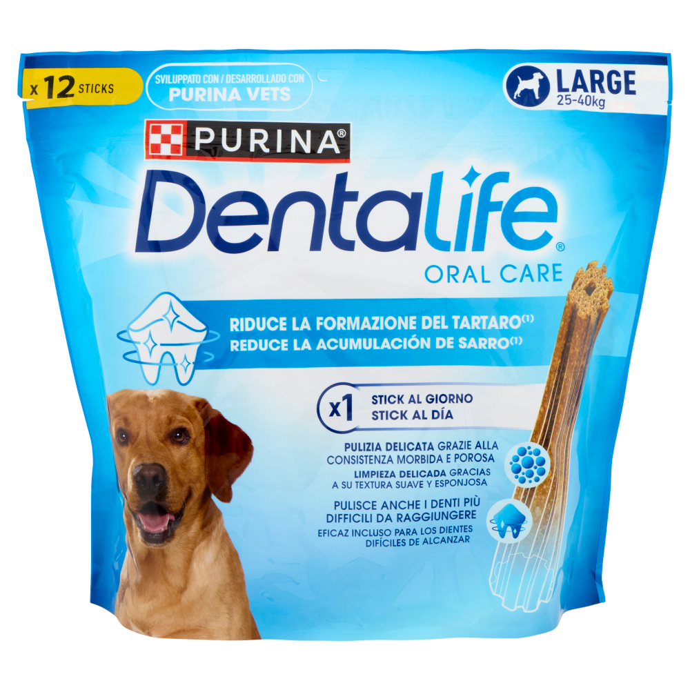 PURINA DENTALIFE Large Busta 12 Sticks 426g
