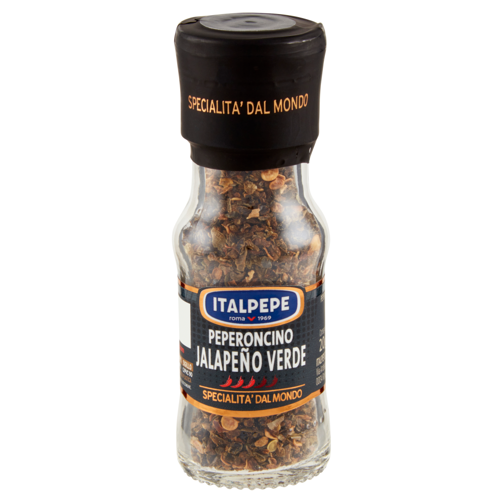 Italpepe Peperoncino Jalapeño Verde 20 g
