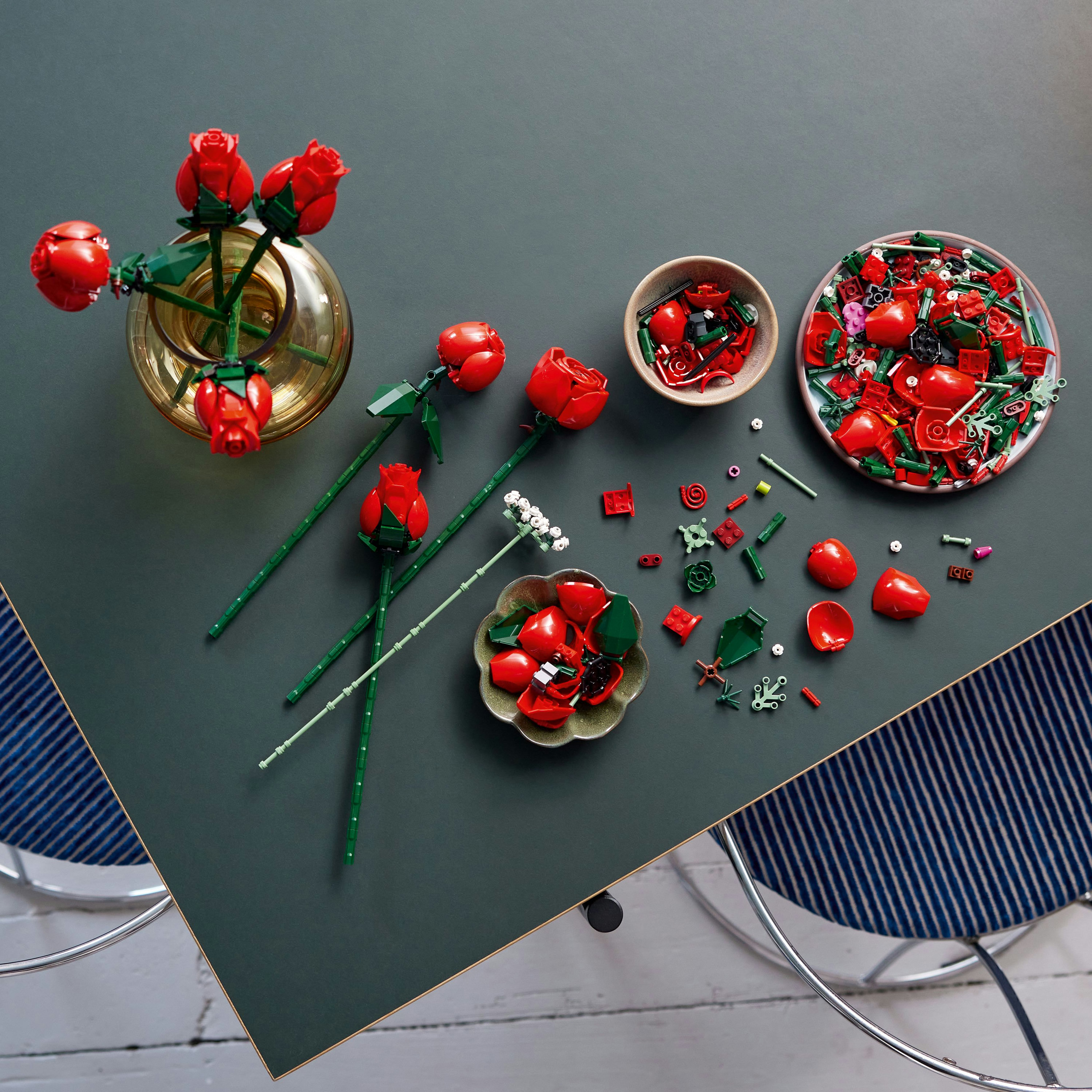 LEGO Botanicals Bouquet di rose