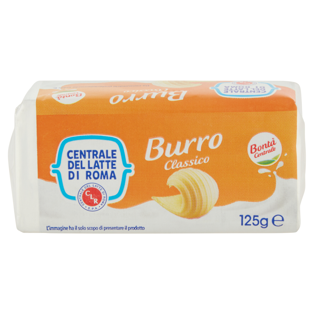 Centrale del Latte di Roma Burro Classico 125 g