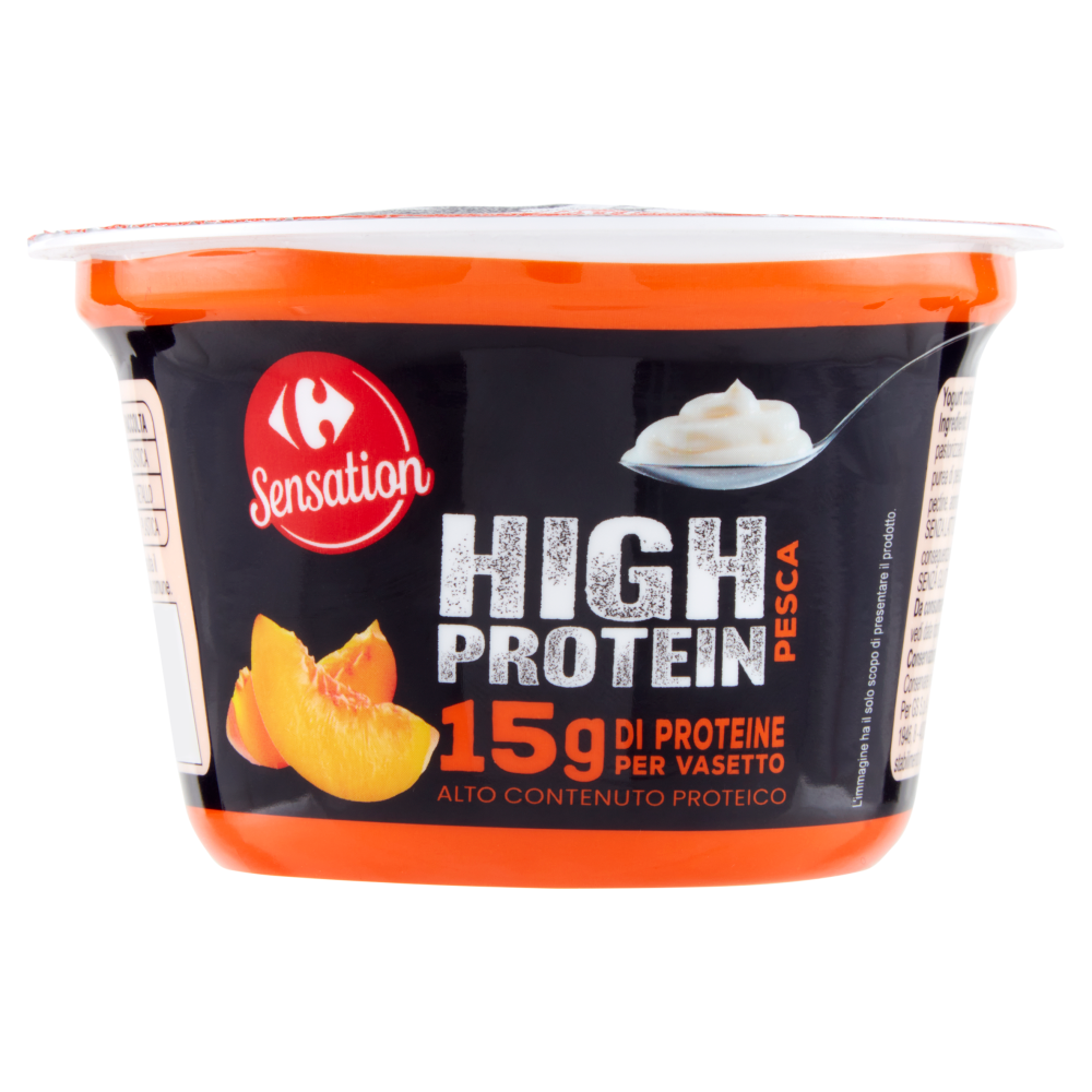 Carrefour Sensation High Protein Pesca 160 g