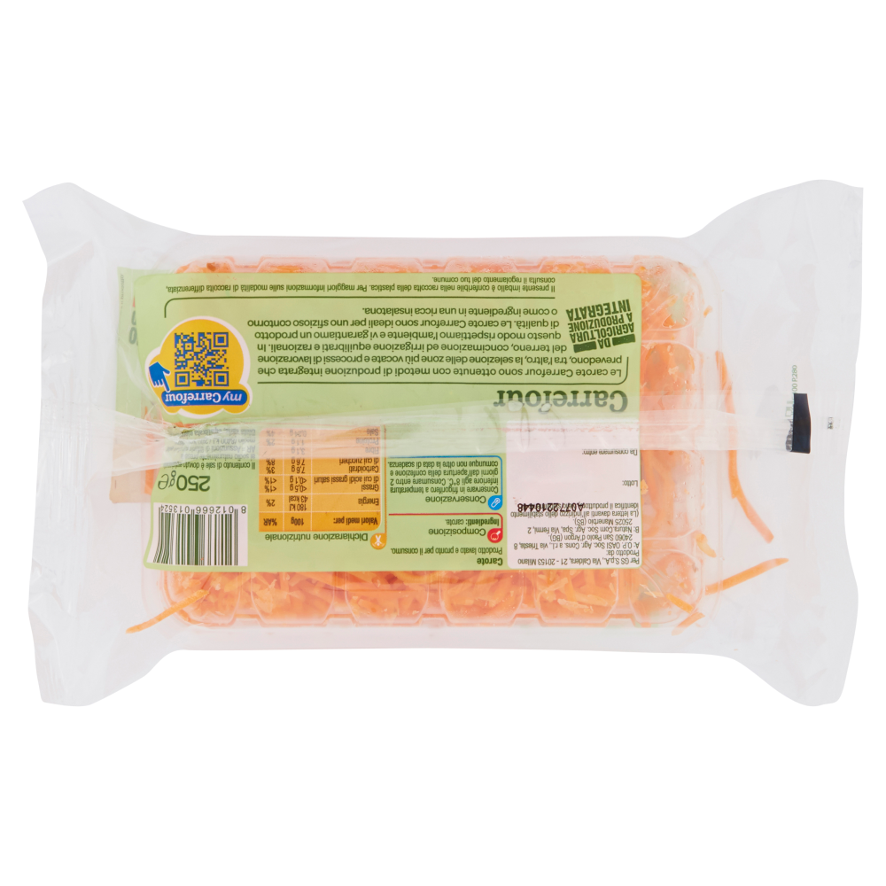 Carrefour Carote Julienne 250 g