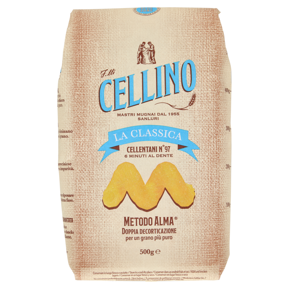 F.lli Cellino La Classica Cellentani N&deg;97 500 g