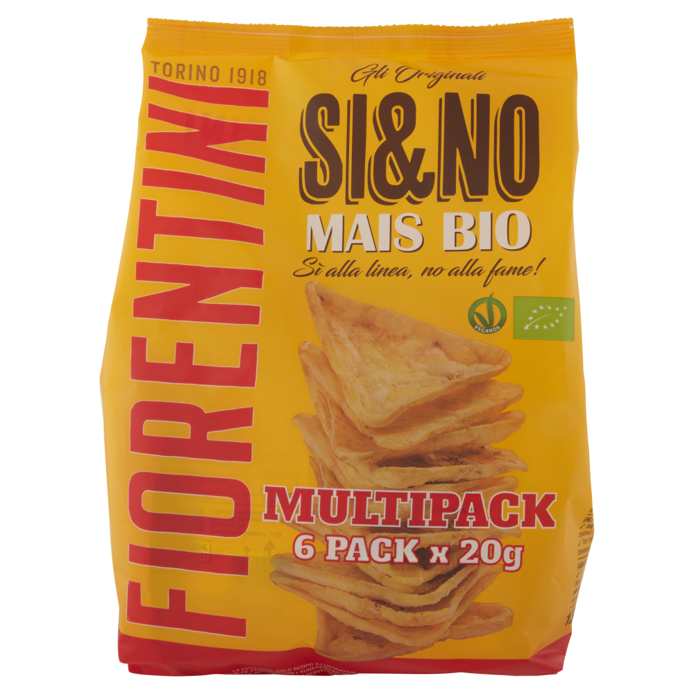 Fiorentini Si&No Mais Bio 6 x 20 g
