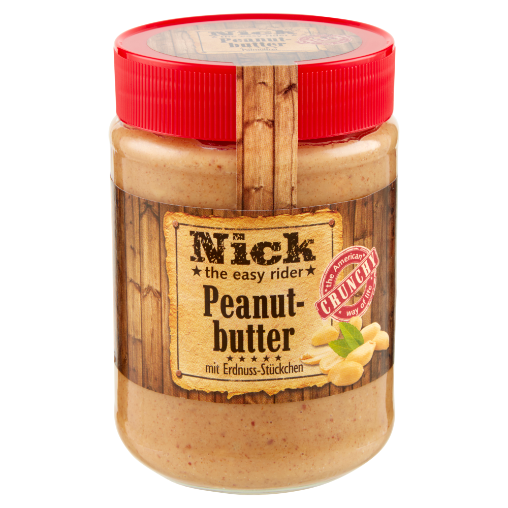 Nick Peanut-butter Crunchy 350 g