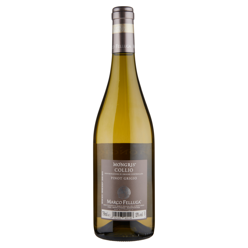 Marco Felluga Mongris Collio DOC Pinot Grigio 750 ml