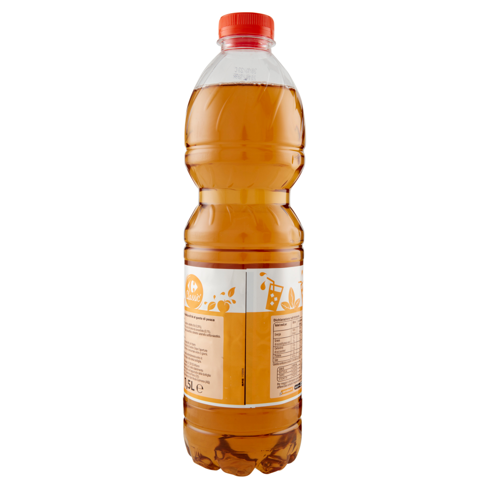 Carrefour Classic Thé alla Pesca 1,5 L