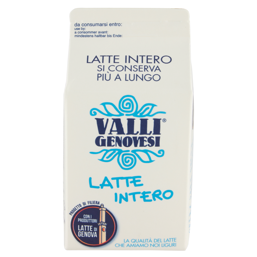 Valli Genovesi Latte Intero 500 ml