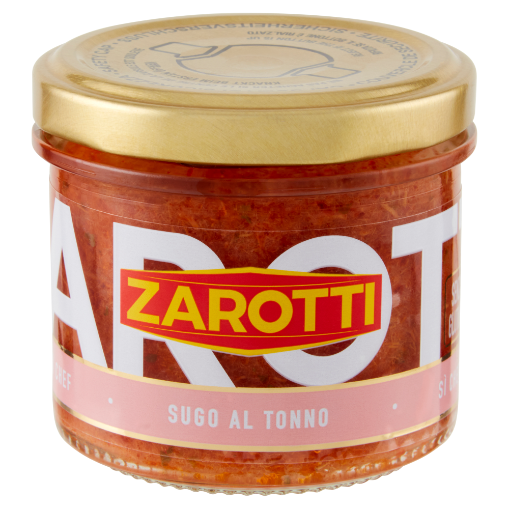 Zarotti S&igrave; Chef Sugo al Tonno 110 g