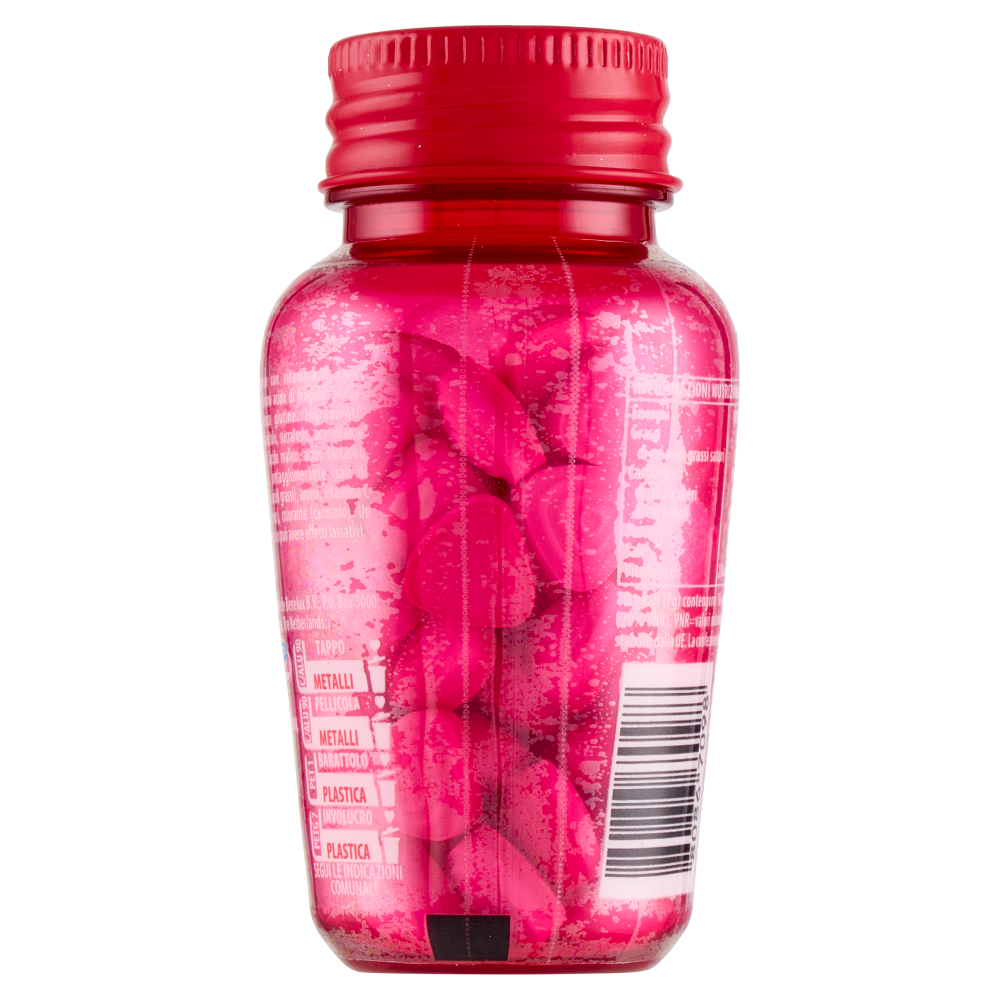 Frisk Sours con Vitamina C Aroma Fragola 70 Mints 49 g