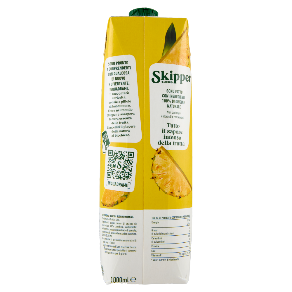 Zuegg Skipper Ananas Intenso 1000 ml
