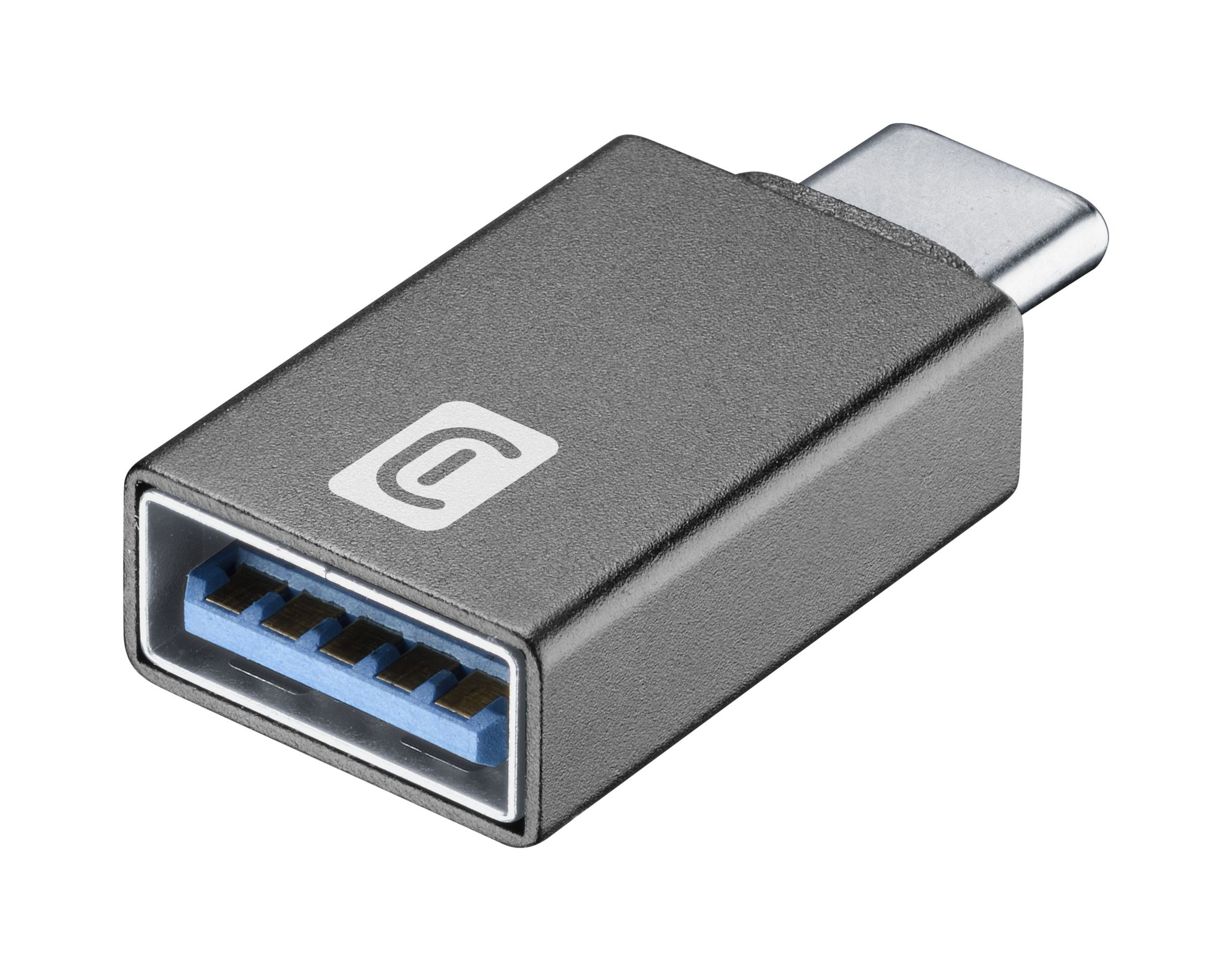 Cellularline Car USB-C Adapter Adattatore per auto
