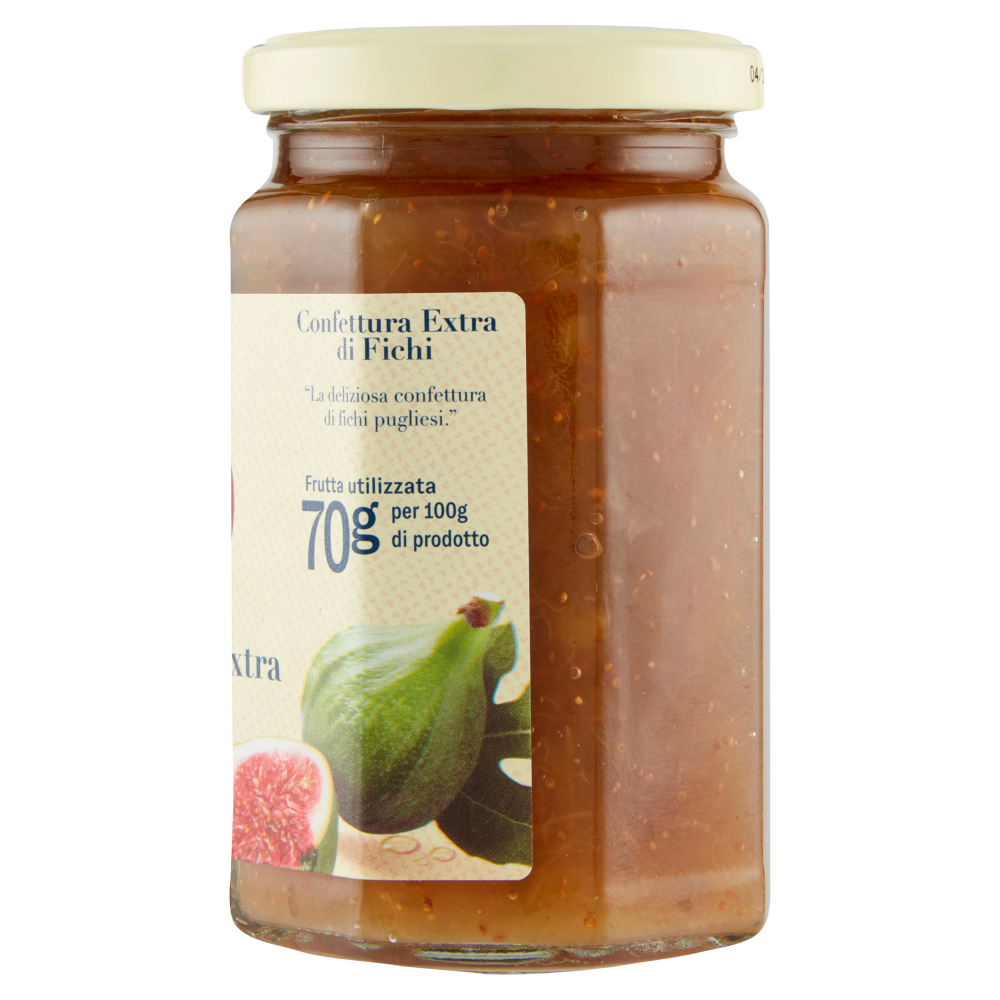Terre d'Italia Confettura Extra di Fichi con fichi della Puglia 340 g