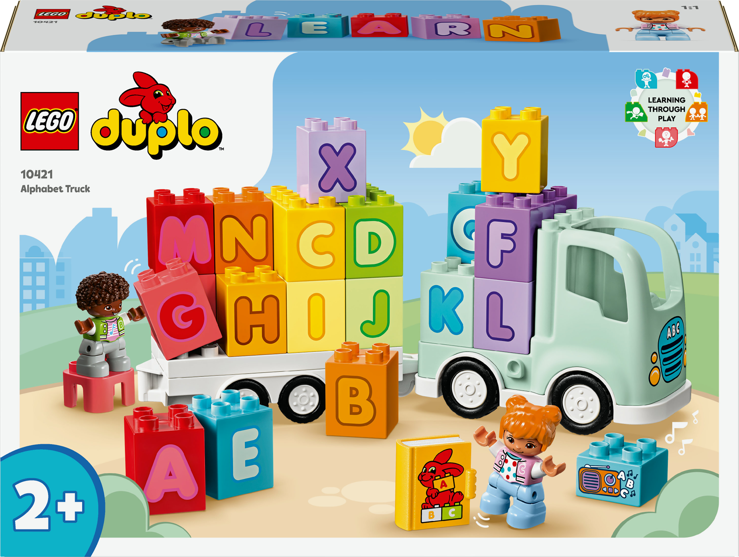 LEGO DUPLO Il camioncino dell&rsquo;alfabeto