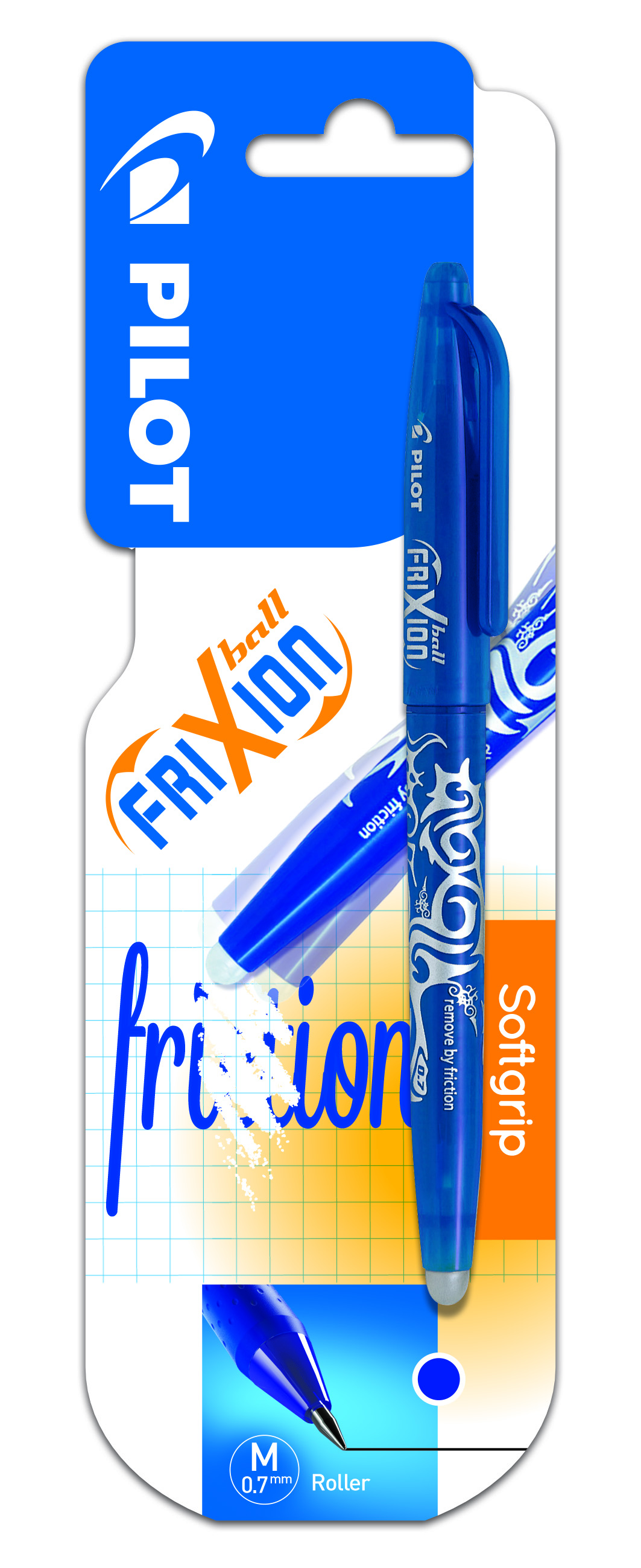 Pilot Penna A Sfera Frixion Ball Cancellabile Blu