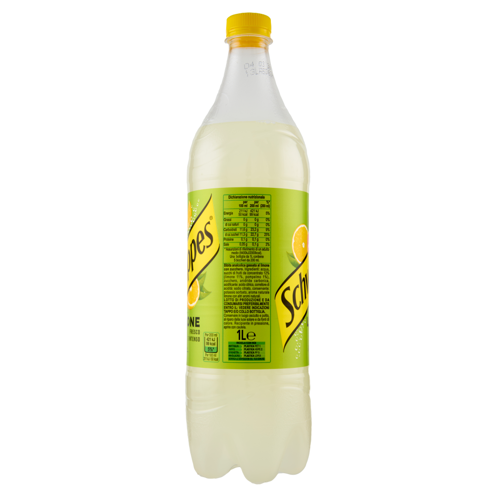 Schweppes Limone PET 1 L 